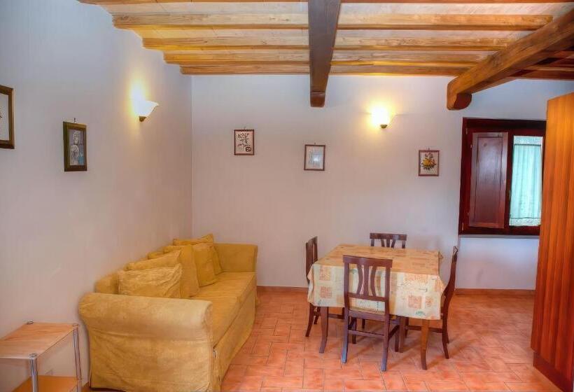 １ベッドルームのデラックスアパートメント, Agriturismo L Elce