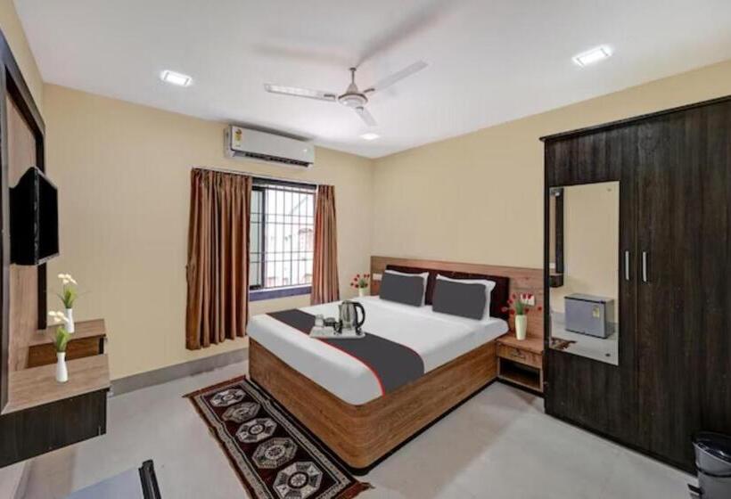 Номер Deluxe Кровать Кинг, Moonlight Premium Bhubaneswar By Morservices