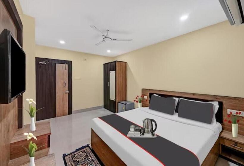 Номер Deluxe Кровать Кинг, Moonlight Premium Bhubaneswar By Morservices
