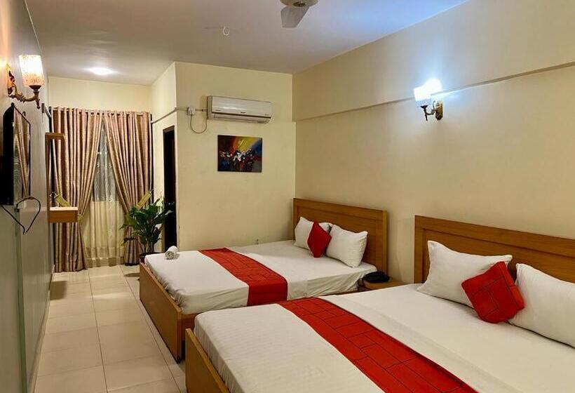 اتاق لوکس خانوادگی, Rooms Dha