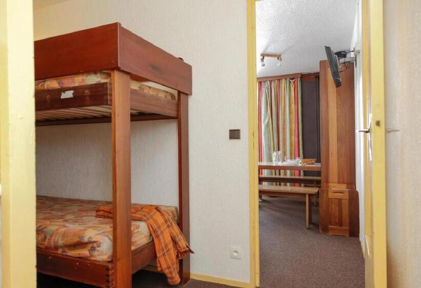 Апартаменты 1 Спальня с Видом, Residence Tourotel