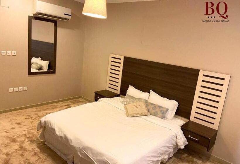 Люкс 2 Спальни, البندقية للأجنحة الفندقية بريدة Bq Hotel Suites