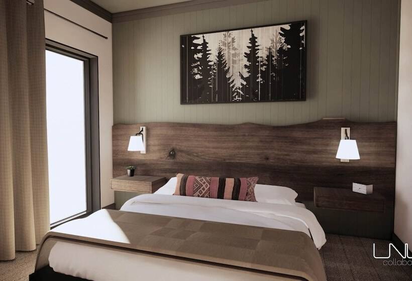 침실 2개 주택, Firefall Ranch Yosemite