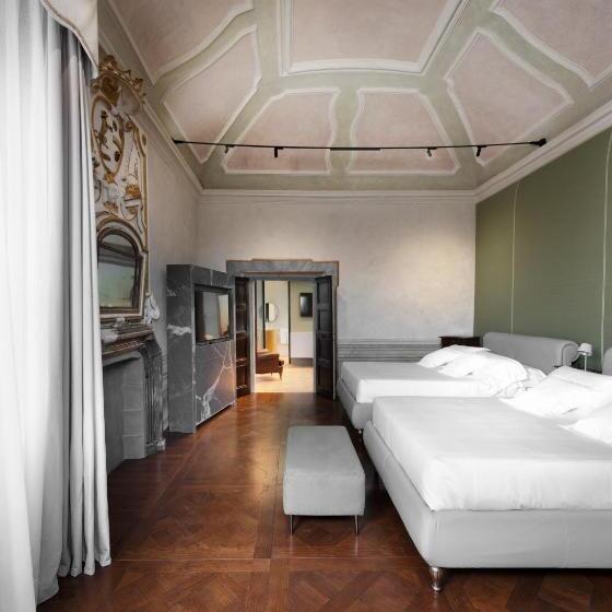 Семейный Номер Deluxe, Palazzo Giusti Suites And Spa