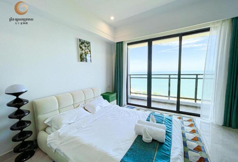 スタンダードルーム, 太子寰宇金海湾酒店公寓 Prince Golden Bay Hotle Residence