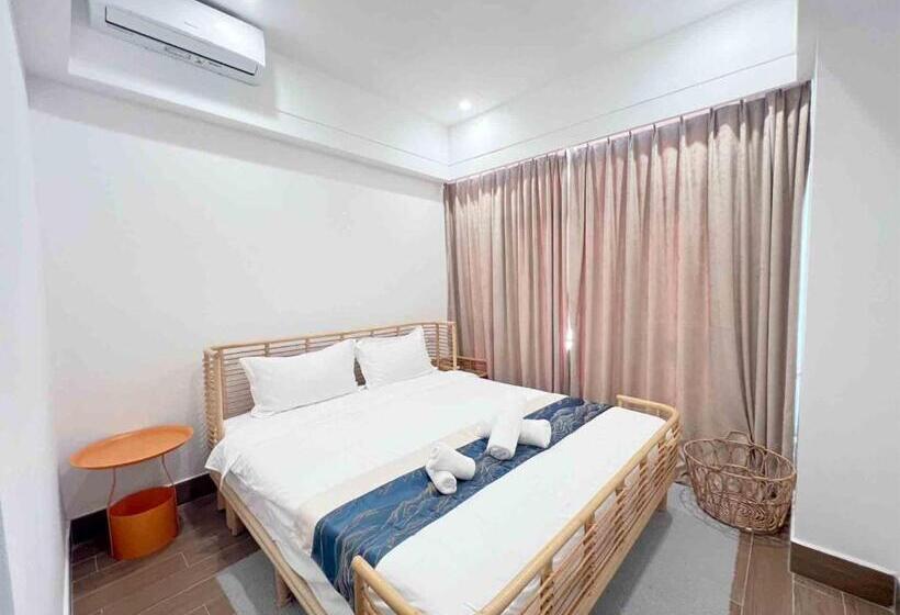 スタンダード４人部屋, 太子寰宇金海湾酒店公寓 Prince Golden Bay Hotle Residence