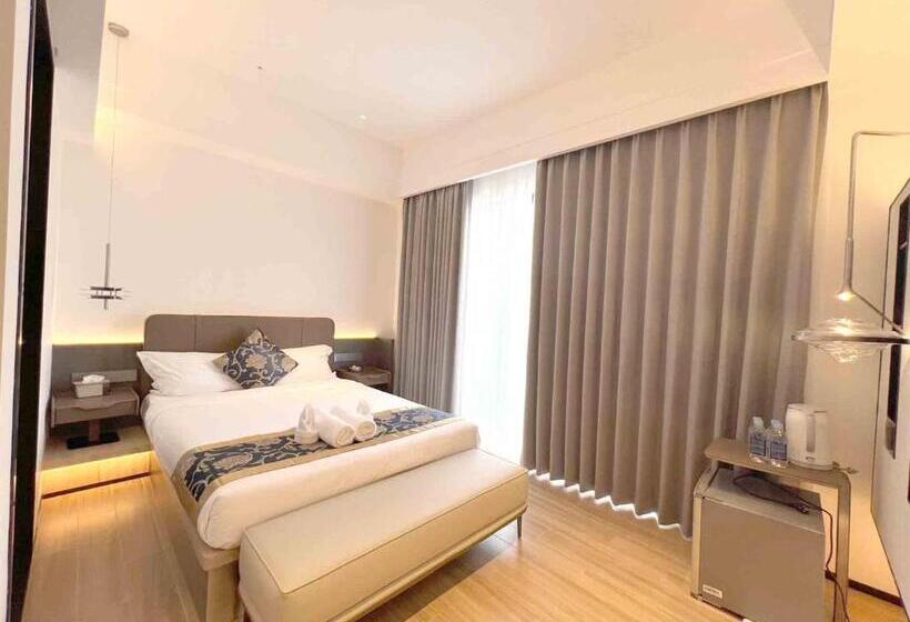 デラックスルーム, 太子寰宇金海湾酒店公寓 Prince Golden Bay Hotle Residence