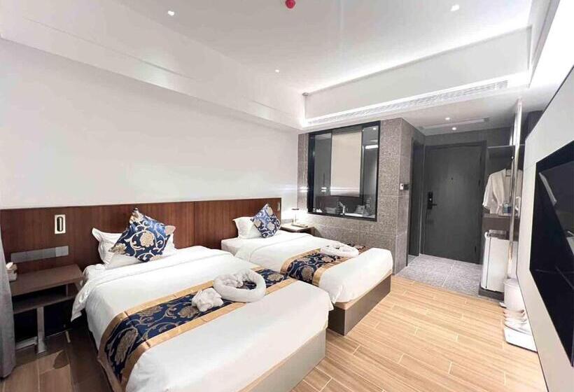 デラックスルーム, 太子寰宇金海湾酒店公寓 Prince Golden Bay Hotle Residence