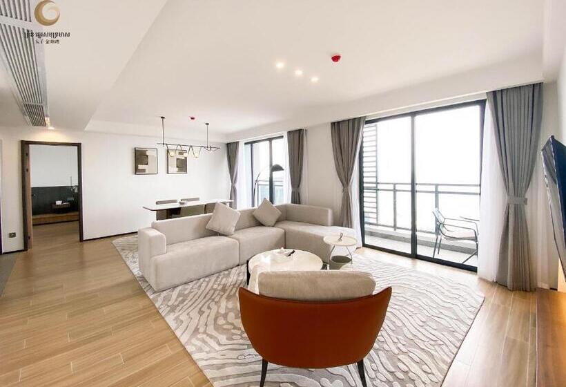 スイート（家族用）, 太子寰宇金海湾酒店公寓 Prince Golden Bay Hotle Residence