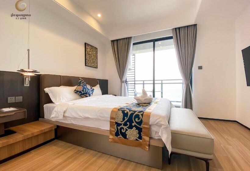 スイート（家族用）, 太子寰宇金海湾酒店公寓 Prince Golden Bay Hotle Residence