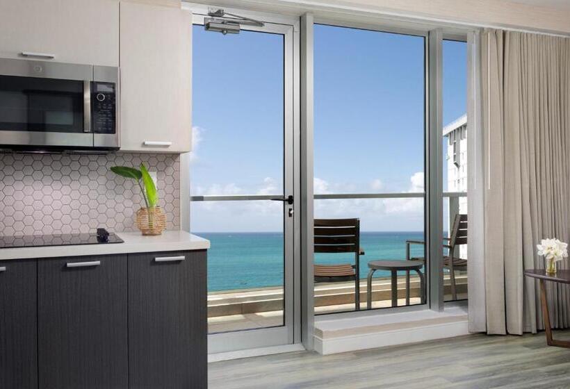 آپارتمان 1 خوابه, Casa Costera, Isla Verde Beach, Apartments By Marriott Bonvoy