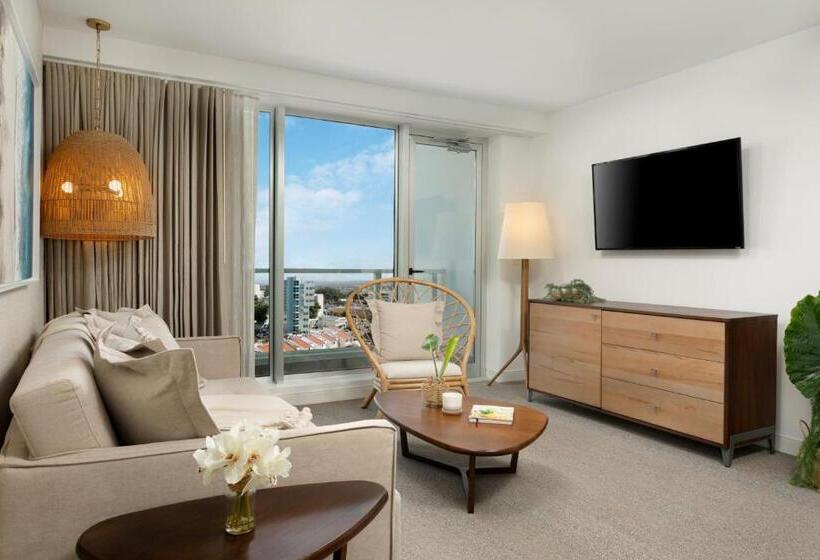 آپارتمان 1 خوابه با بالکن, Casa Costera, Isla Verde Beach, Apartments By Marriott Bonvoy