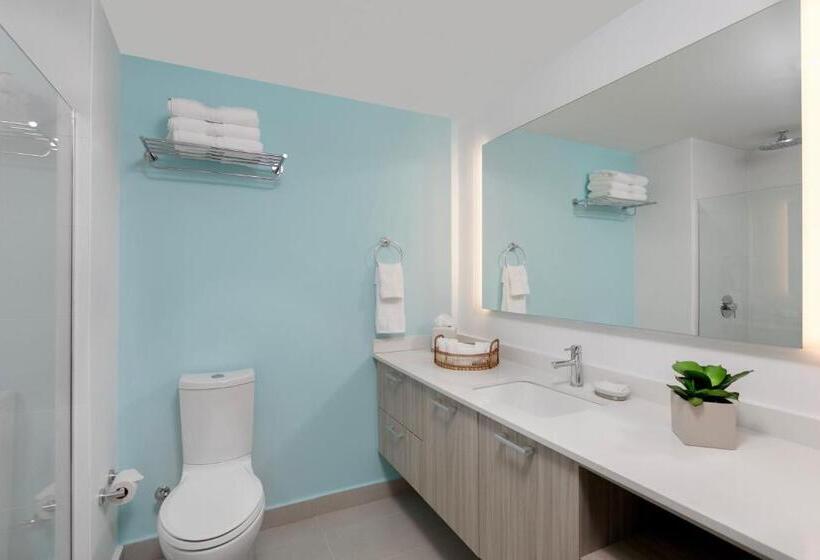 استودیوی استاندارد با تخت دو نفره بزرگ, Casa Costera, Isla Verde Beach, Apartments By Marriott Bonvoy