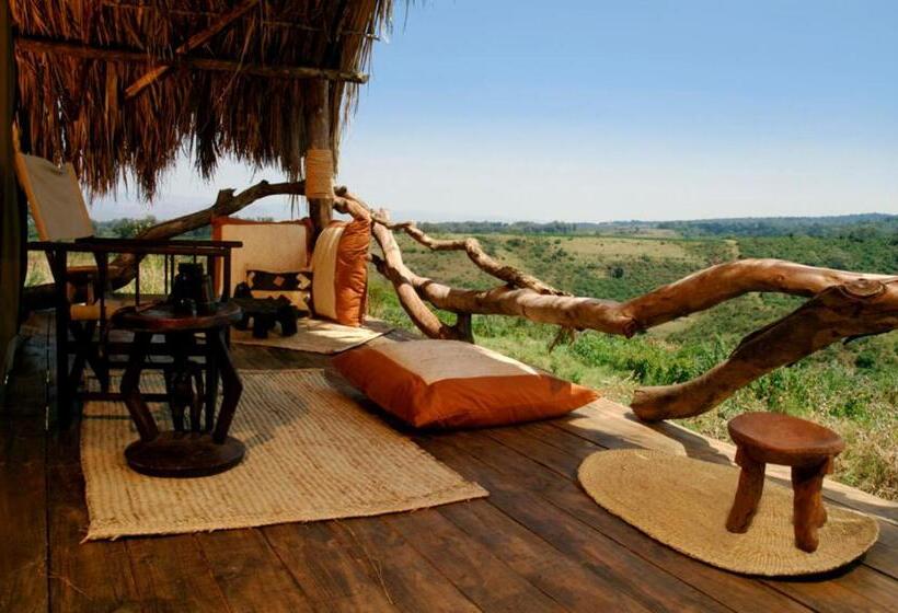 چادر با خدمات رفاهی استاندارد, Crater Forest Tented Lodge