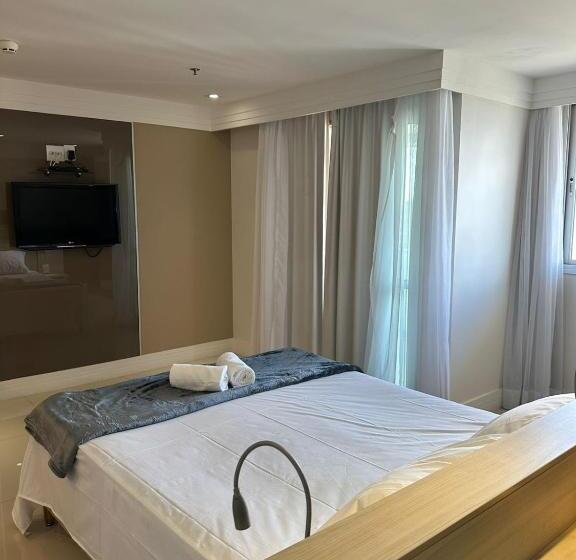 스탠다드 발코니 룸, Flat No Brasília Lider, 14º Andar