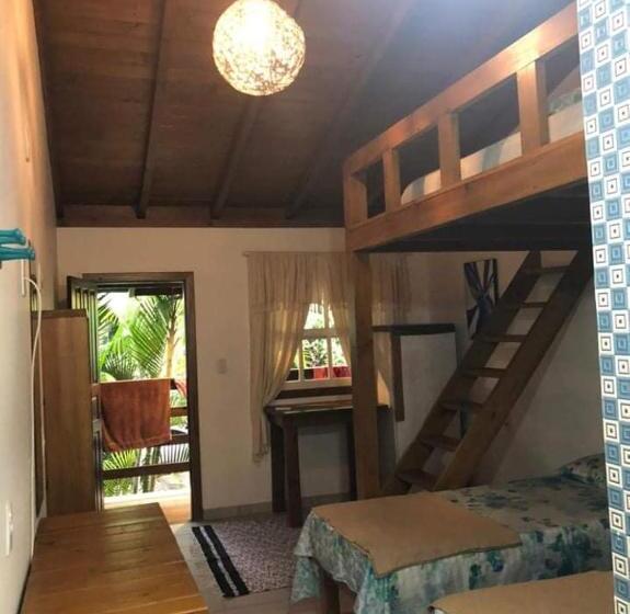 Четырехместный Номер Стандарт, Residencial Recanto Ferrugem