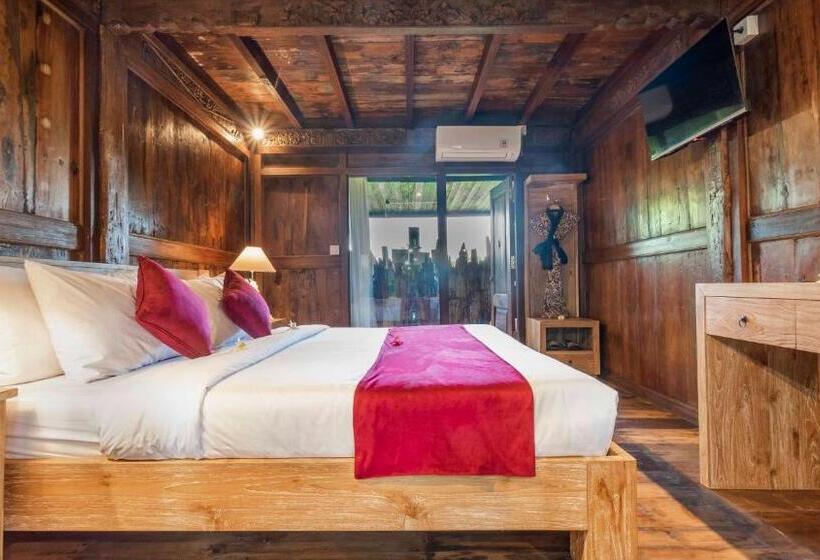 Семейный Номер Deluxe, Belvilla Scenic Picturesque Near Monkey Forest