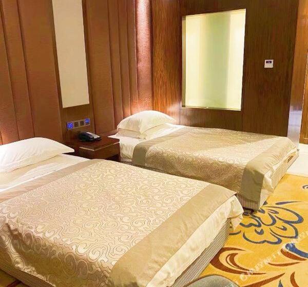 اتاق لوکس با تخت بزرگ, Kew Green Hotel Changchun