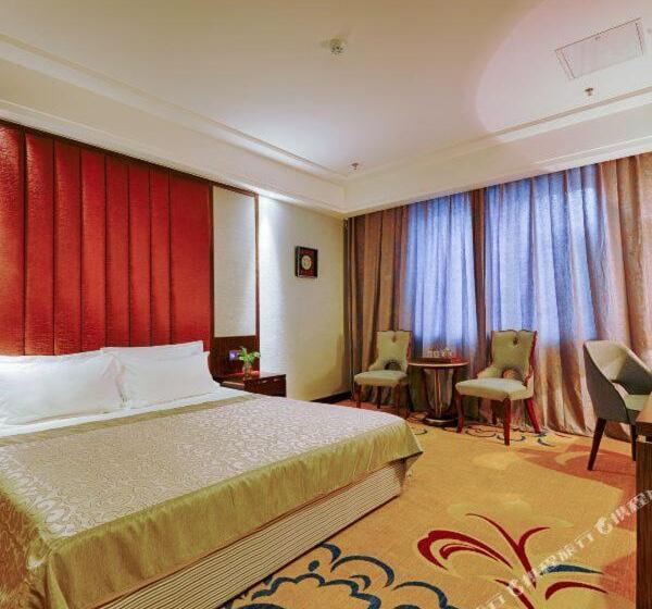 اتاق اجرایی با تخت بزرگ, Kew Green Hotel Changchun