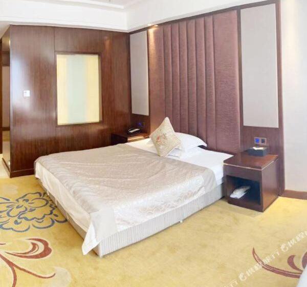 带大床的行政房间, Kew Green Hotel Changchun