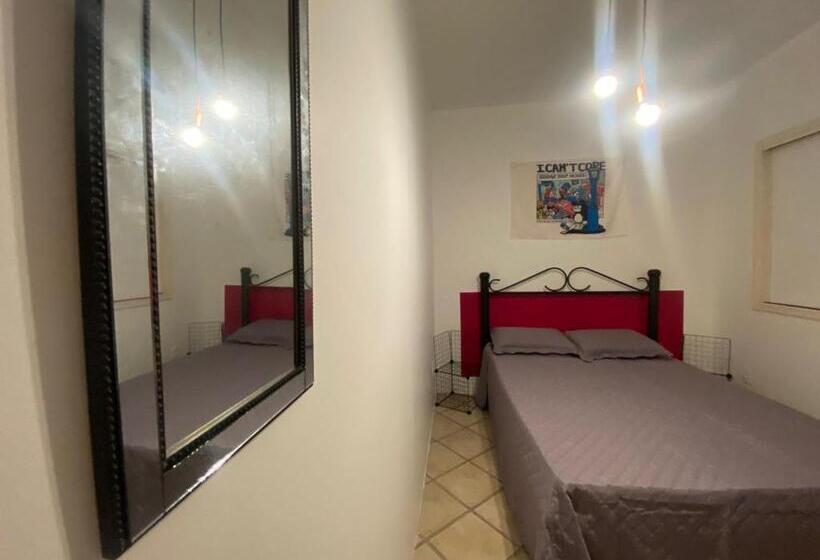 스탠다드 룸 공동 욕실, Neighbor.hub Hostel & Coliving Floripa