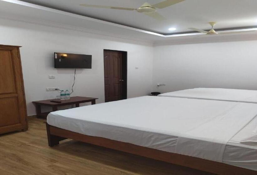 豪华房间, Palm Paradise Resort, Pernem