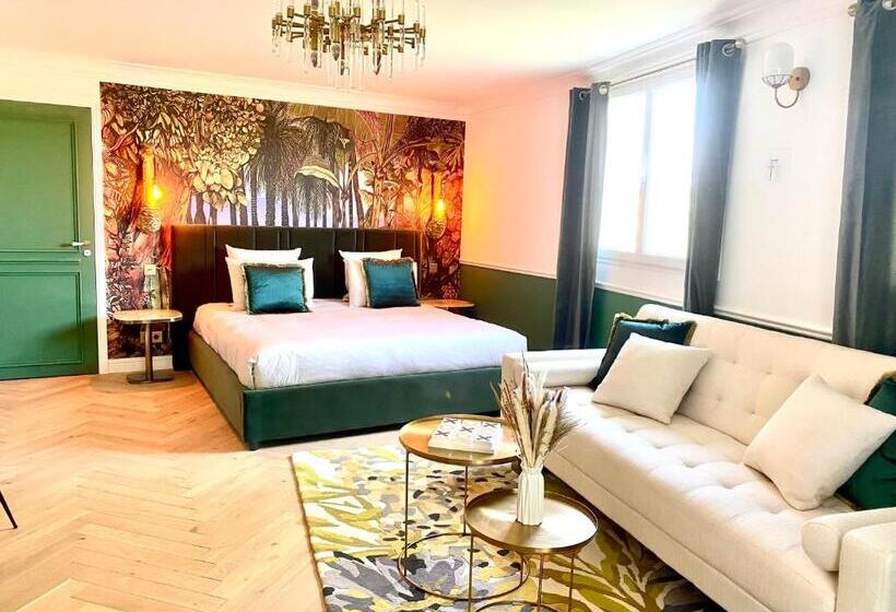 Номер Deluxe, Villa Caprice