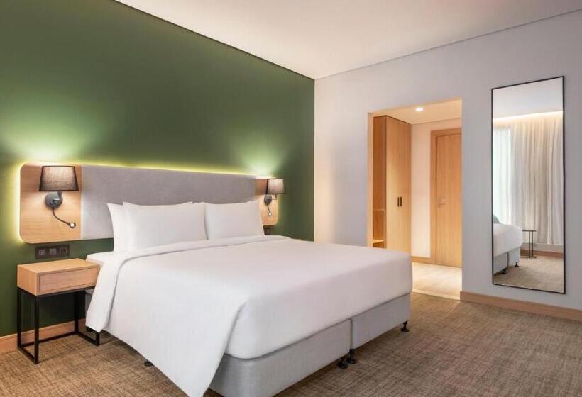 Апартаменты 2 Спальни, Radisson Hotel & Residence Riyadh Olaya