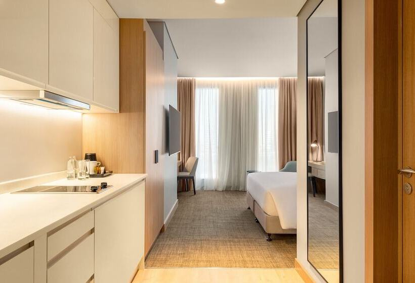 Номер Премиум, Radisson Hotel & Residence Riyadh Olaya
