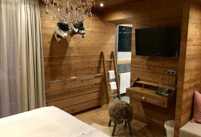 غرفة قياسية, Alpin Hotel Garni Eder Private Living
