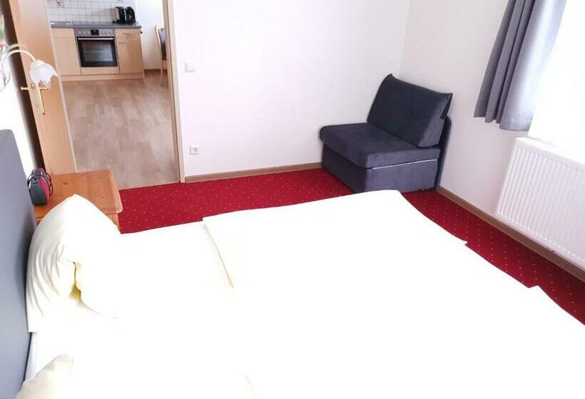 דירה בת חדר שינה 1 עם מרפסת, Aparthotel Pichler