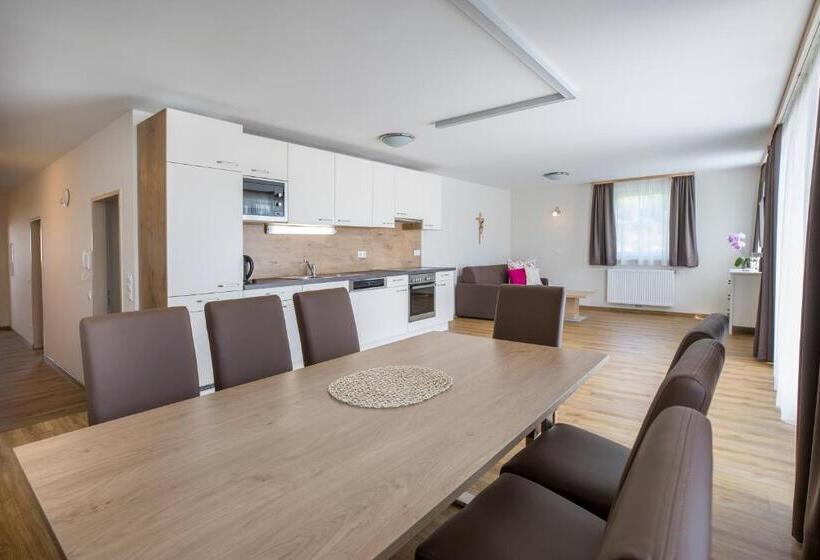 דירת חדר עם טרסה, Aparthotel Pichler