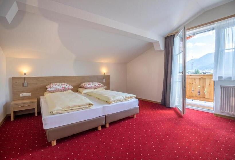 דירה בת חדר שינה 1 עם מרפסת, Aparthotel Pichler