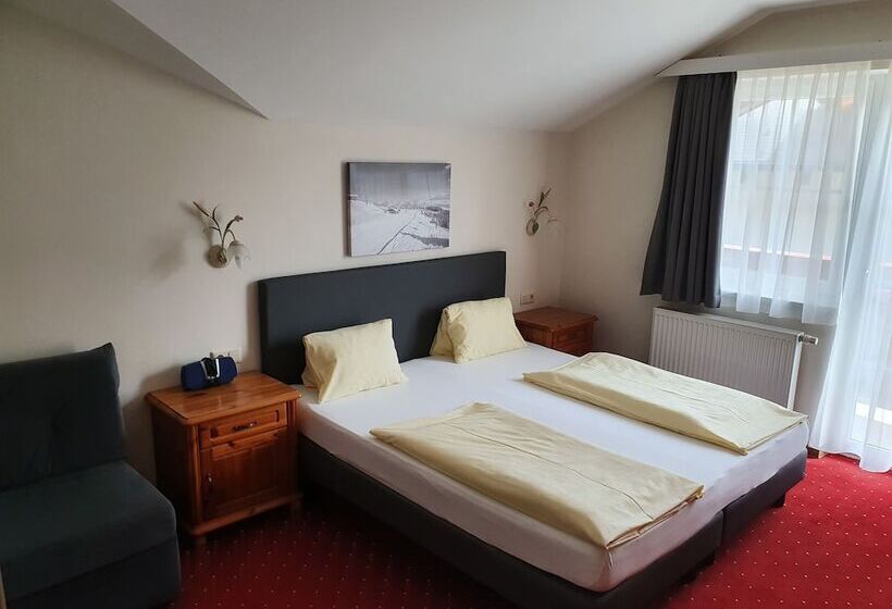 דירת שלושה חדרים, Aparthotel Pichler