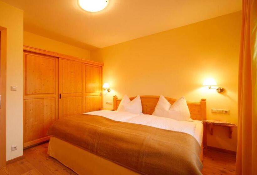 Апартаменты 1 Спальня с Балконом, Alpen Glück Hotel Villa Lisa Garni