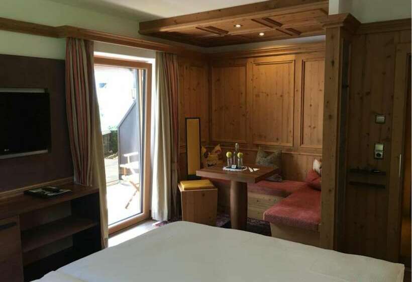 غرفة سوبيريور, Alpin Hotel Garni Eder Private Living