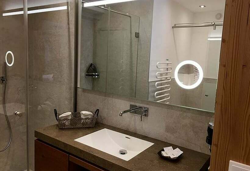 غرفة قياسية, Alpin Hotel Garni Eder Private Living