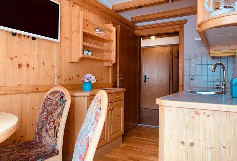 Апартаменты 1 Спальня с Балконом, Pension Jagerhof   Sommercard Inkl   5 Min Zum Hochzeiger