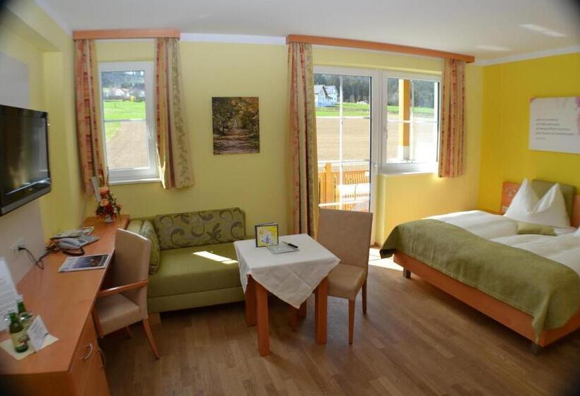 バルコニー付きジュニアスイート, Gasthof Pension Nordwald