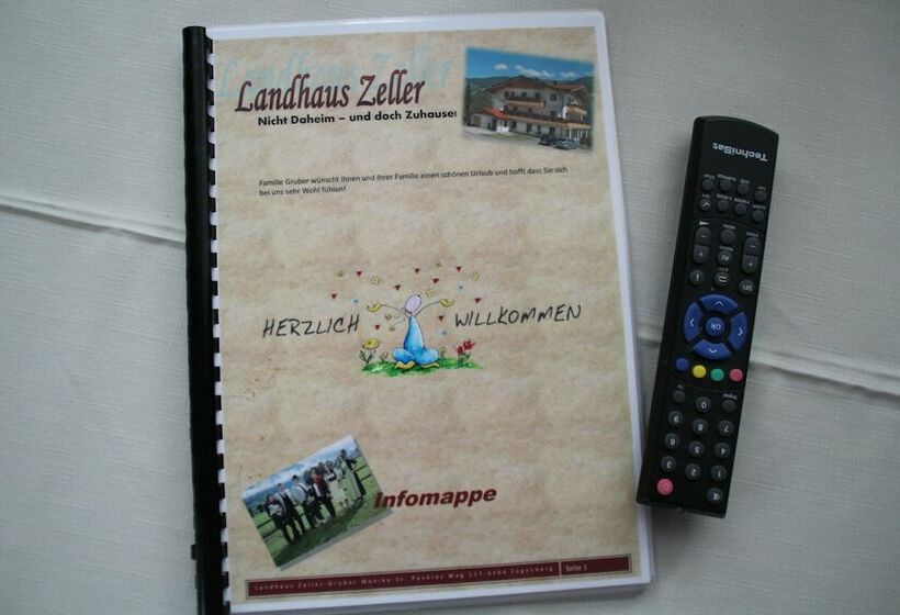 ３ベッドルームアパートメント, Landhaus Zeller