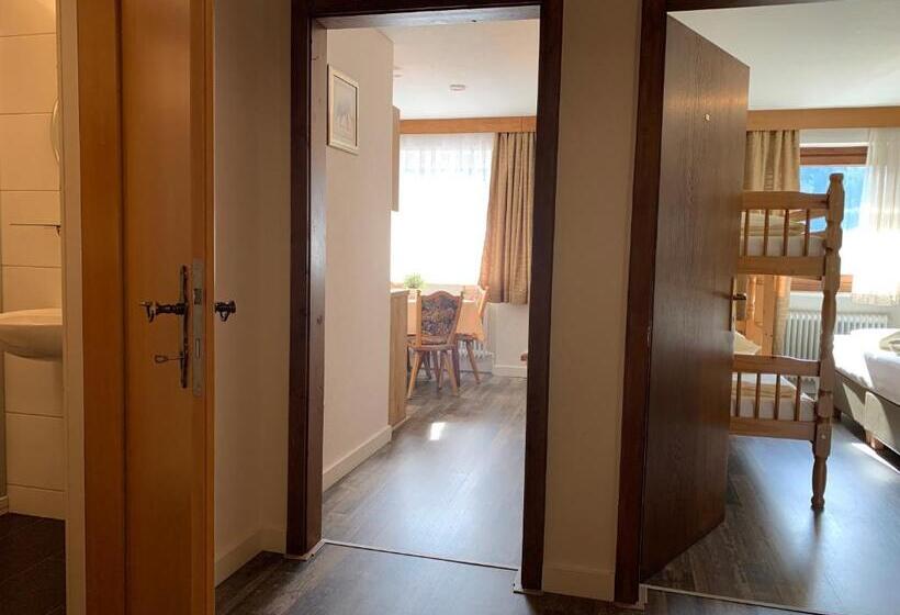 Семейный Номер, Pension Jagerhof   Sommercard Inkl   5 Min Zum Hochzeiger