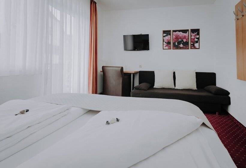 اتاق استاندارد با چشم‌انداز کوهستان, Sporthotel Kitz