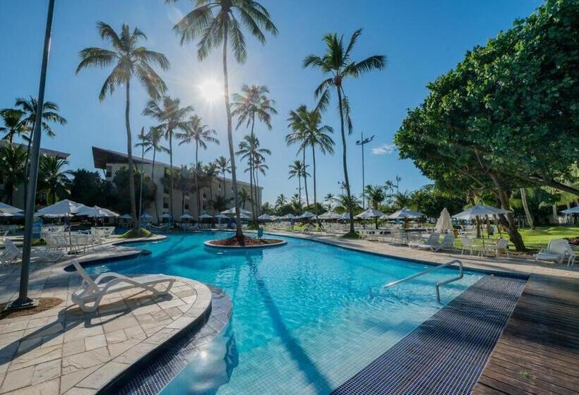 Апартаменты 1 Спальня Нижний Этаж, Flat Térreo 2 Quartos Resort Marulhos B101 Muro Alto Porto De Galinhas
