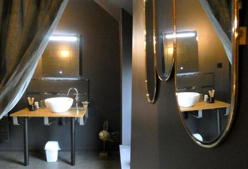 패밀리 룸, Chambre Japonaise Avec Lit King Size En Maison D Hôtes, Proche Autoroute A10, Chartres Et Orléans