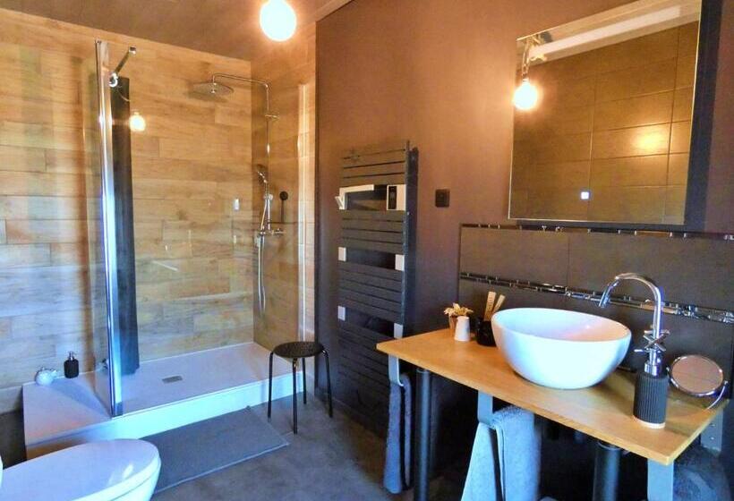 패밀리 룸, Chambre Japonaise Avec Lit King Size En Maison D Hôtes, Proche Autoroute A10, Chartres Et Orléans