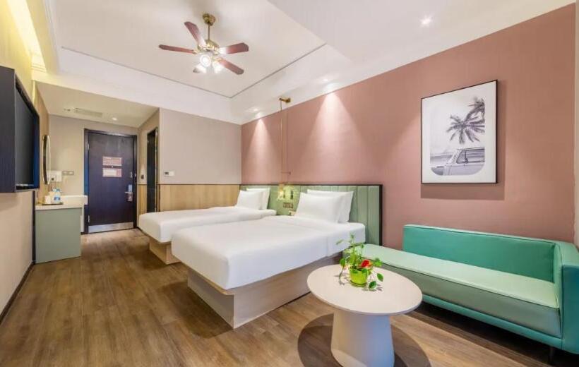 Номер Стандарт, Zhanghe Hotel   Haikou Xiuying Harbor Provincial People S Hospital