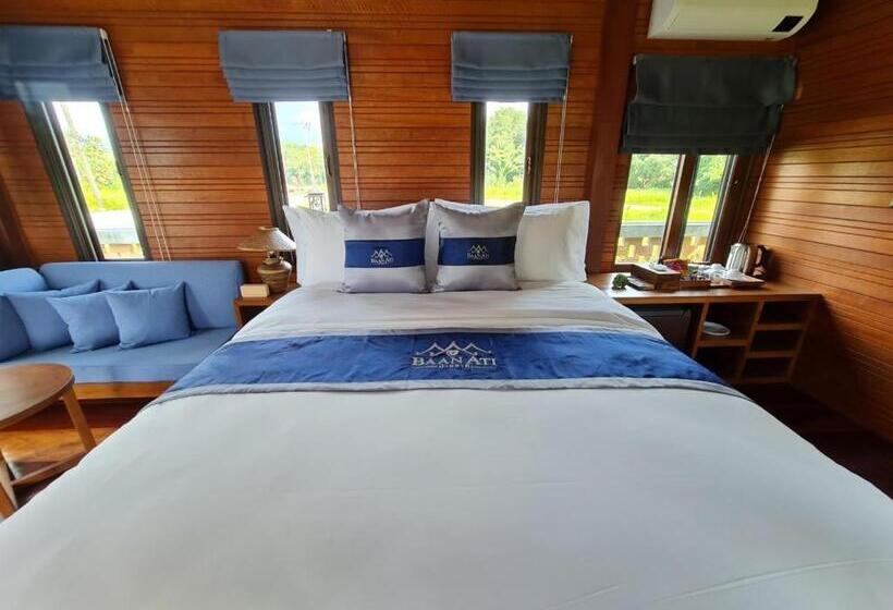 Стандартный Номер Кровать Кинг, Baan Ati Resort & Spa