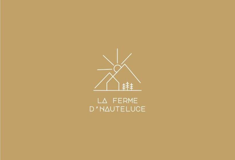 Номер Стандарт Вид на Горы, La Ferme D Hauteluce   Chambre D Hôtes