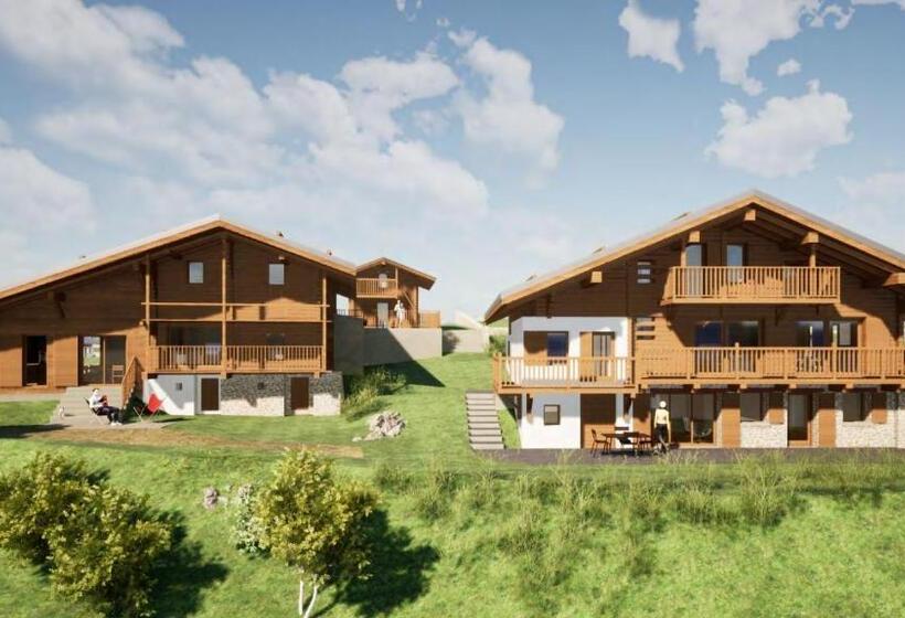 Номер Стандарт Вид на Горы, La Ferme D Hauteluce   Chambre D Hôtes