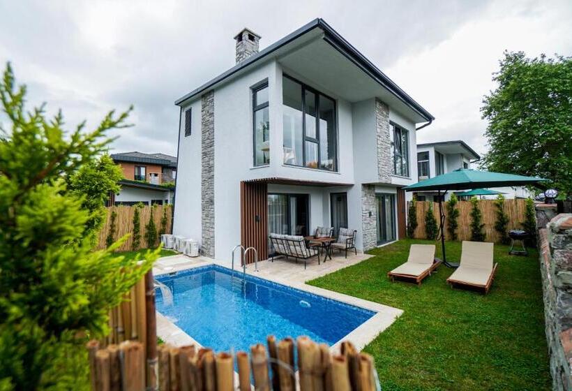 Четырехместный Номер Deluxe, Vital Home Sapanca Isıtmalı Havuzlu Villa&bungalov
